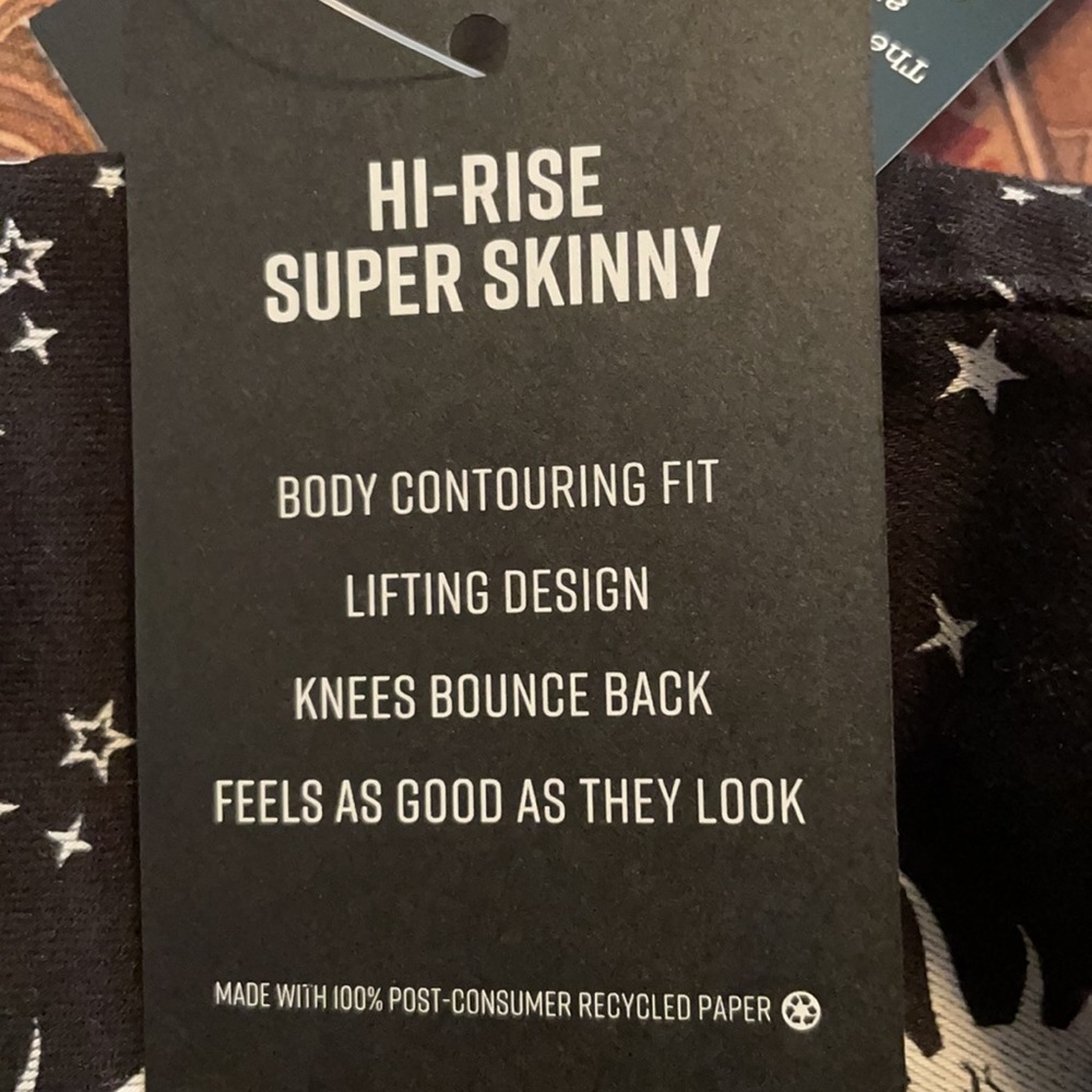HotTopic Celestial Super Skinny Pants - Picture 5 of 6